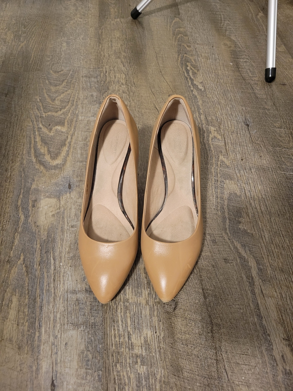 Rockport Women's Pointed-Toe Pumps in Tan
